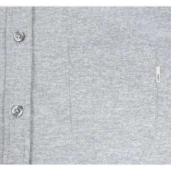 Vuori Gray Modern Casual Button Down Shirt - Picture 6 of 11